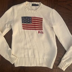 Ralph Lauren Knit Flat Sweater